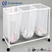 Three Box PVC Dirty Clothes Casket